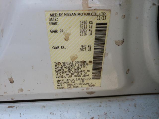 Photo 9 VIN: 1N4AL3AP1EC186619 - NISSAN ALTIMA 2.5 