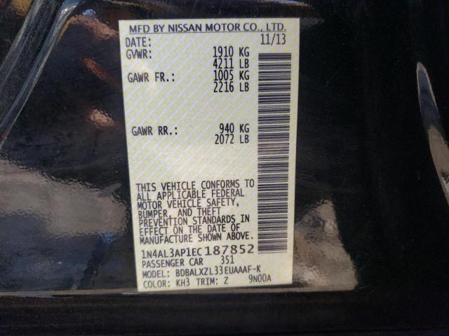 Photo 11 VIN: 1N4AL3AP1EC187852 - NISSAN ALTIMA 