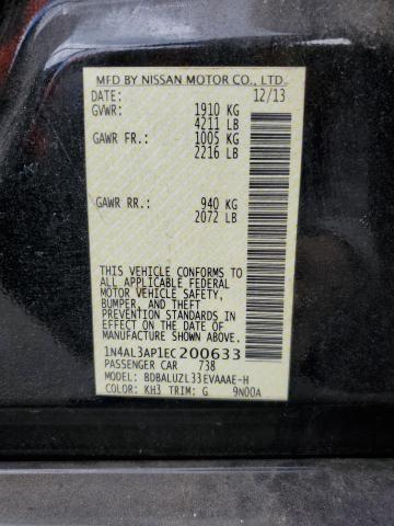 Photo 11 VIN: 1N4AL3AP1EC200633 - NISSAN ALTIMA 