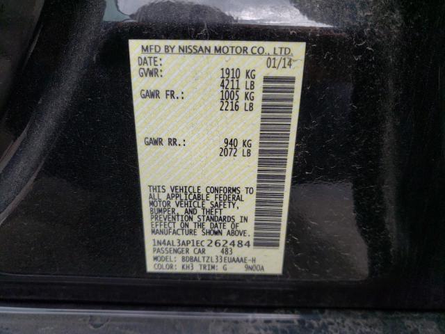 Photo 11 VIN: 1N4AL3AP1EC262484 - NISSAN ALTIMA 2.5 