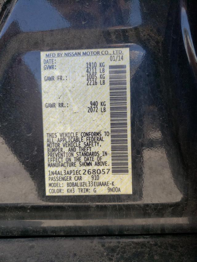 Photo 9 VIN: 1N4AL3AP1EC268057 - NISSAN ALTIMA 2.5 