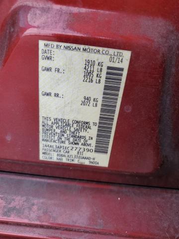 Photo 11 VIN: 1N4AL3AP1EC277390 - NISSAN ALTIMA 2.5 