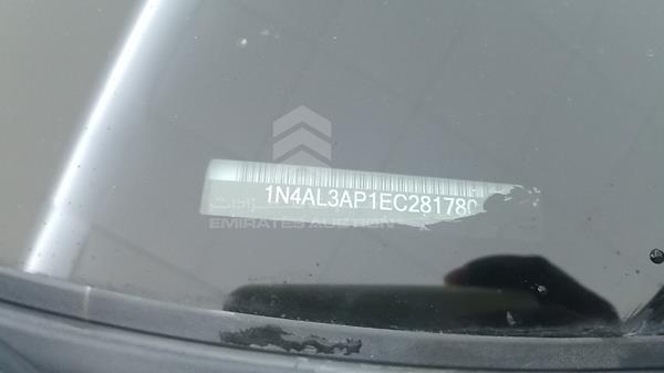 Photo 3 VIN: 1N4AL3AP1EC281780 - NISSAN ALTIMA 