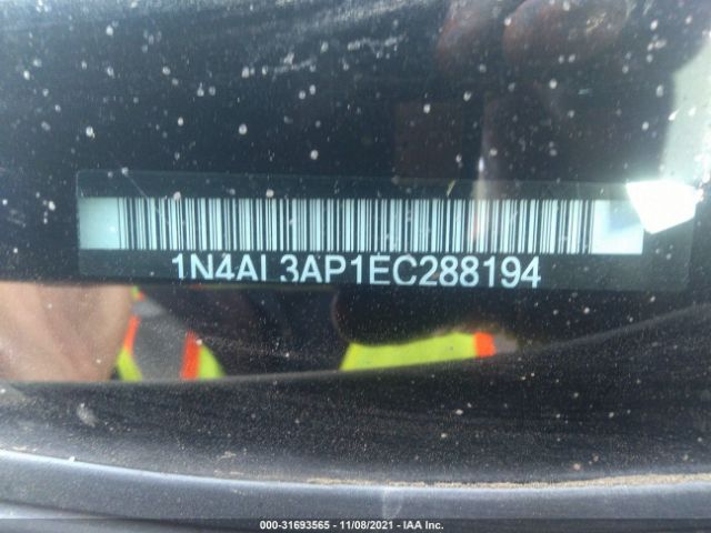 Photo 8 VIN: 1N4AL3AP1EC288194 - NISSAN ALTIMA 