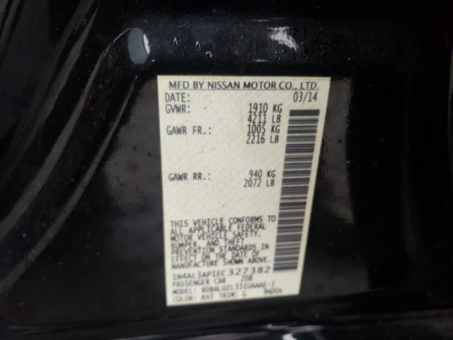 Photo 9 VIN: 1N4AL3AP1EC327382 - NISSAN ALTIMA 2.5 