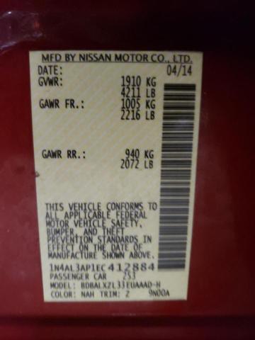 Photo 11 VIN: 1N4AL3AP1EC412884 - NISSAN ALTIMA 2.5 