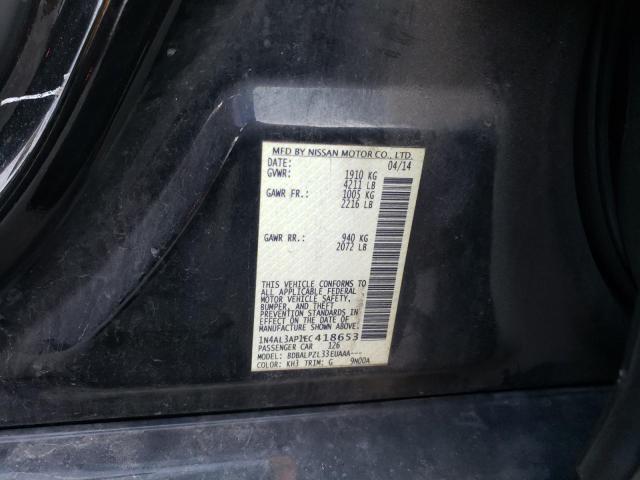 Photo 12 VIN: 1N4AL3AP1EC418653 - NISSAN ALTIMA 