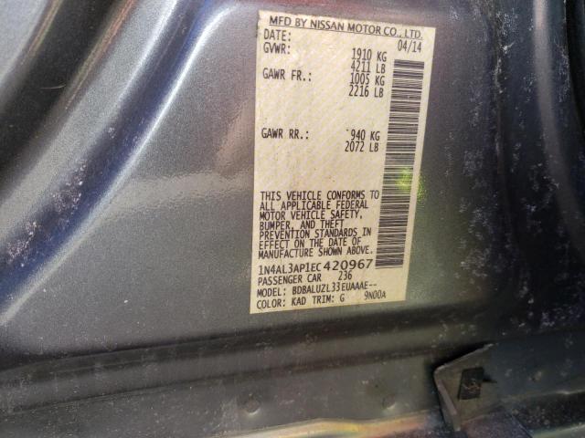 Photo 11 VIN: 1N4AL3AP1EC420967 - NISSAN ALTIMA 