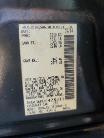 Photo 12 VIN: 1N4AL3AP1EC428311 - NISSAN ALTIMA 2.5 