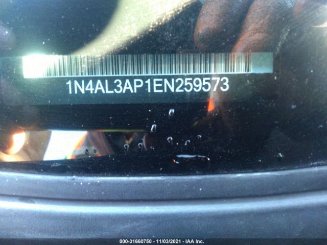 Photo 8 VIN: 1N4AL3AP1EN259573 - NISSAN ALTIMA 