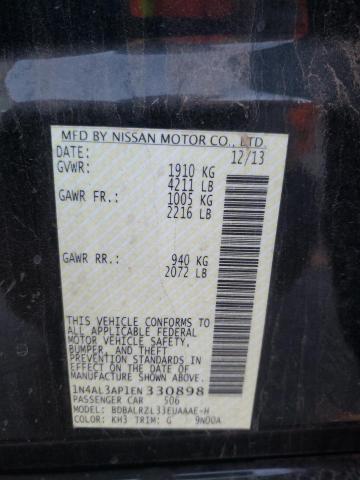 Photo 11 VIN: 1N4AL3AP1EN330898 - NISSAN ALTIMA 