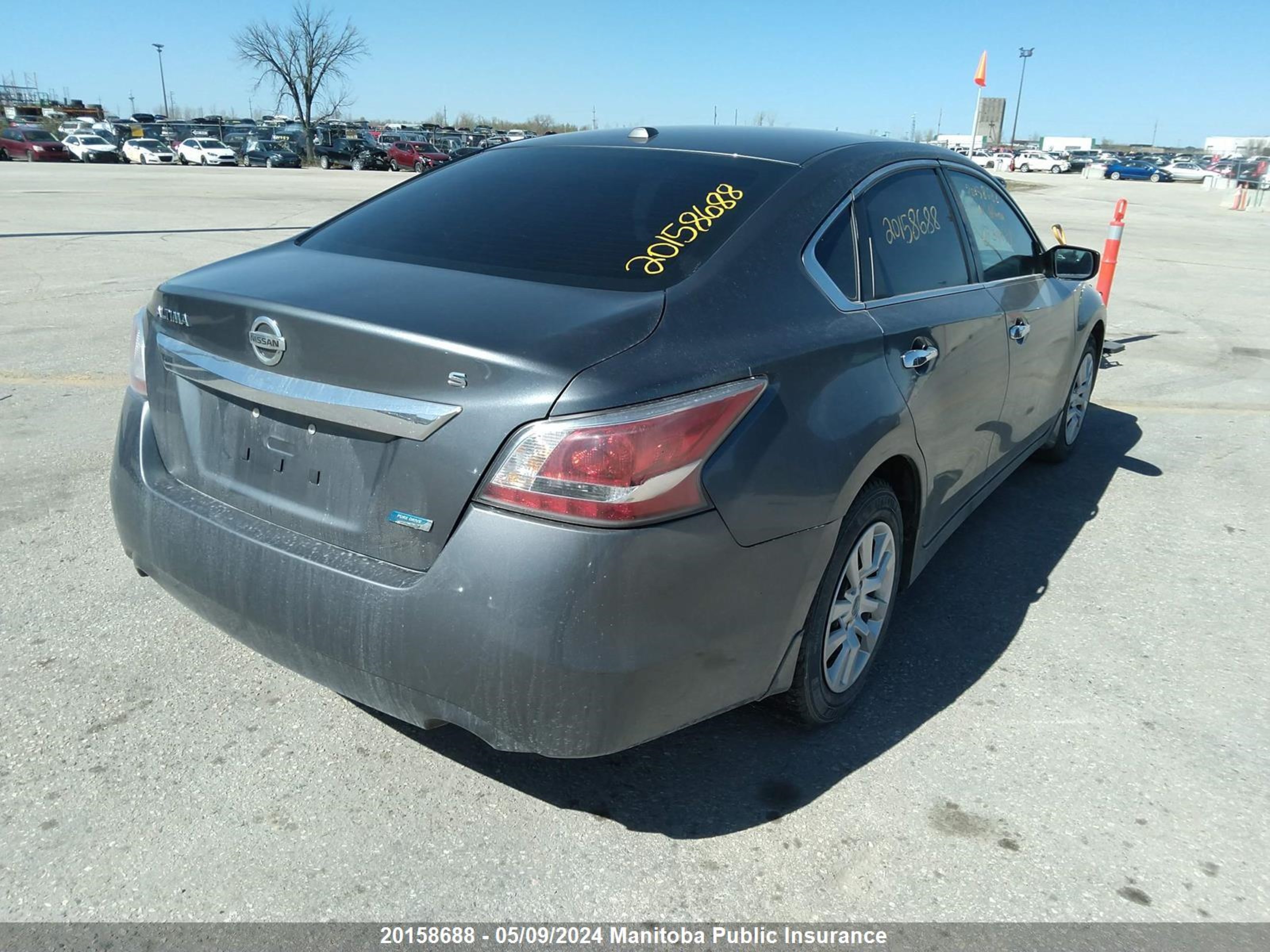 Photo 3 VIN: 1N4AL3AP1EN342419 - NISSAN ALTIMA 