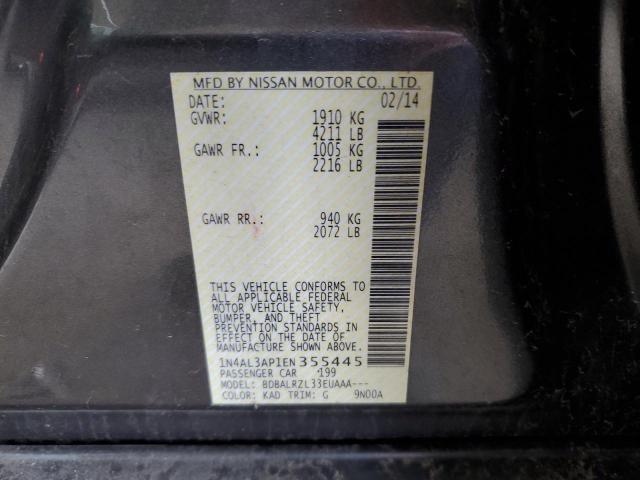 Photo 11 VIN: 1N4AL3AP1EN355445 - NISSAN ALTIMA 2.5 