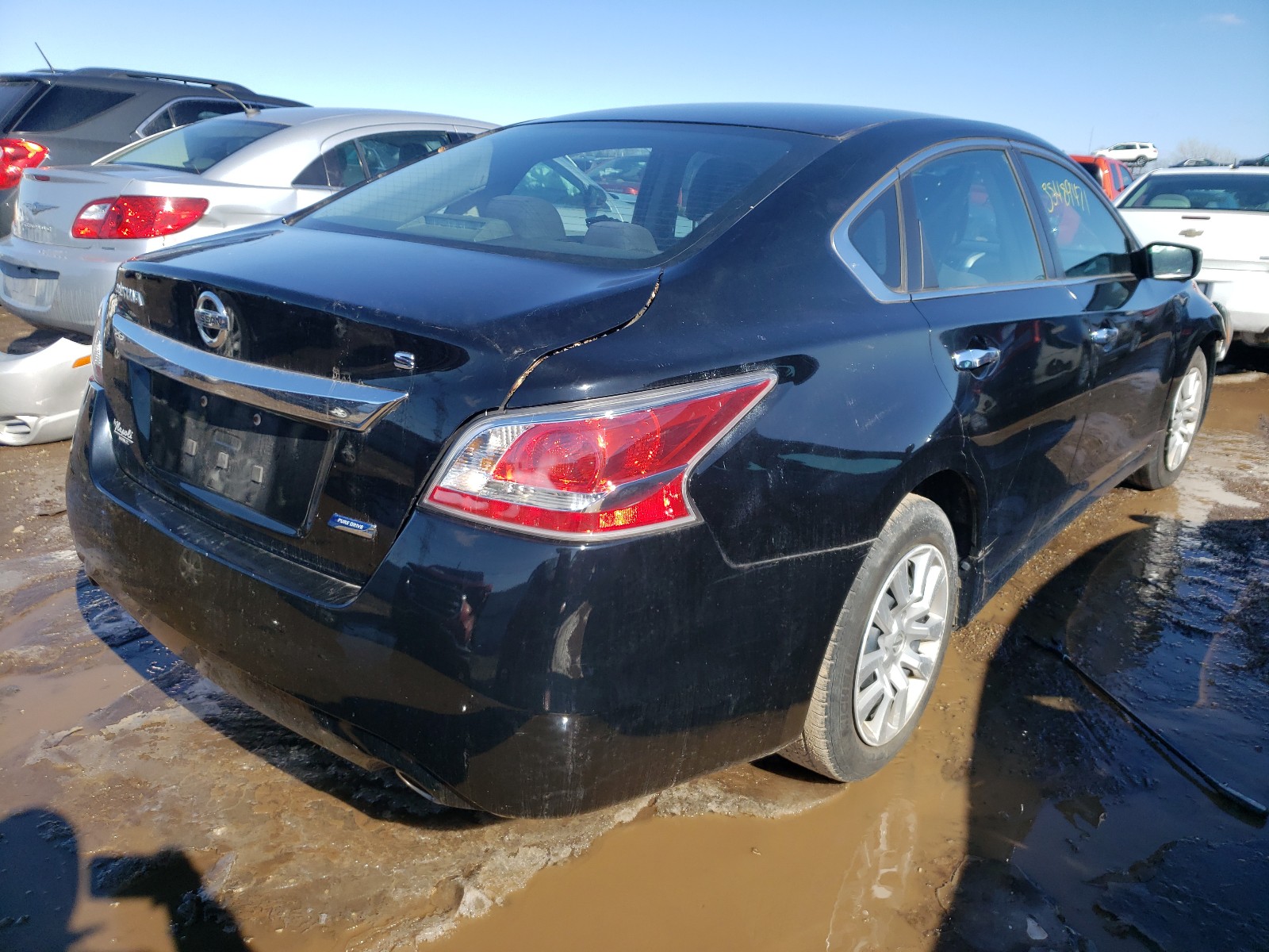 Photo 3 VIN: 1N4AL3AP1EN360418 - NISSAN ALTIMA 2.5 