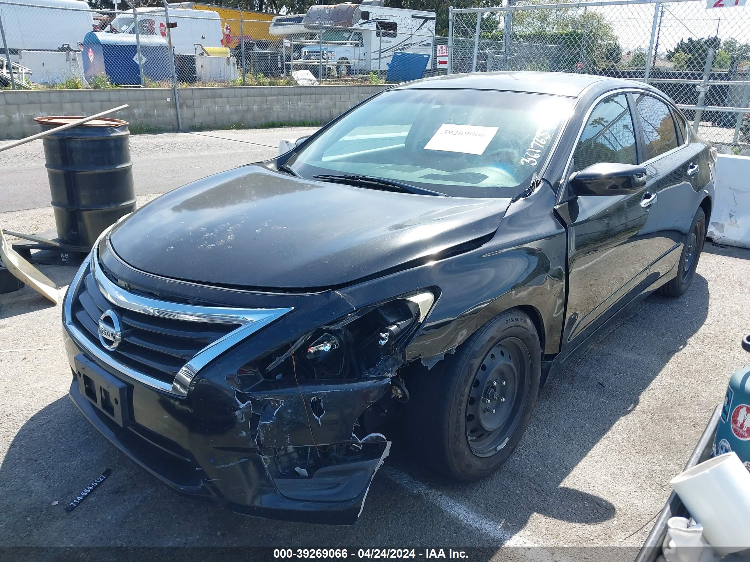 Photo 1 VIN: 1N4AL3AP1EN361763 - NISSAN ALTIMA 