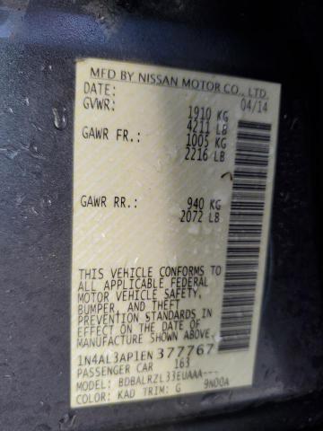 Photo 11 VIN: 1N4AL3AP1EN377767 - NISSAN ALTIMA 2.5 