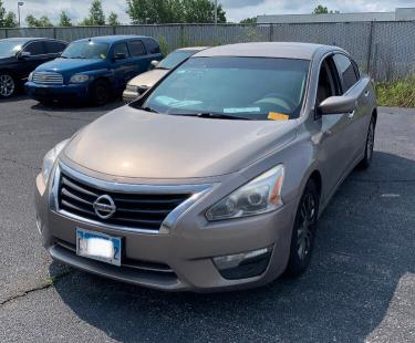 Photo 1 VIN: 1N4AL3AP1EN378384 - NISSAN ALTIMA 2.5 