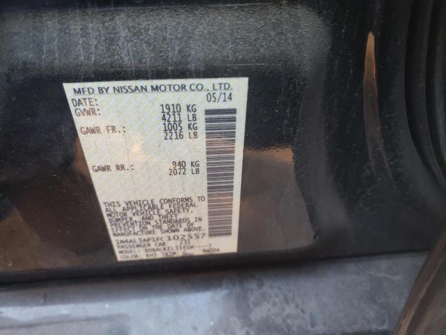 Photo 9 VIN: 1N4AL3AP1FC102557 - NISSAN ALTIMA 