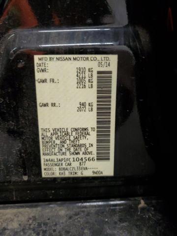 Photo 11 VIN: 1N4AL3AP1FC104566 - NISSAN ALTIMA 