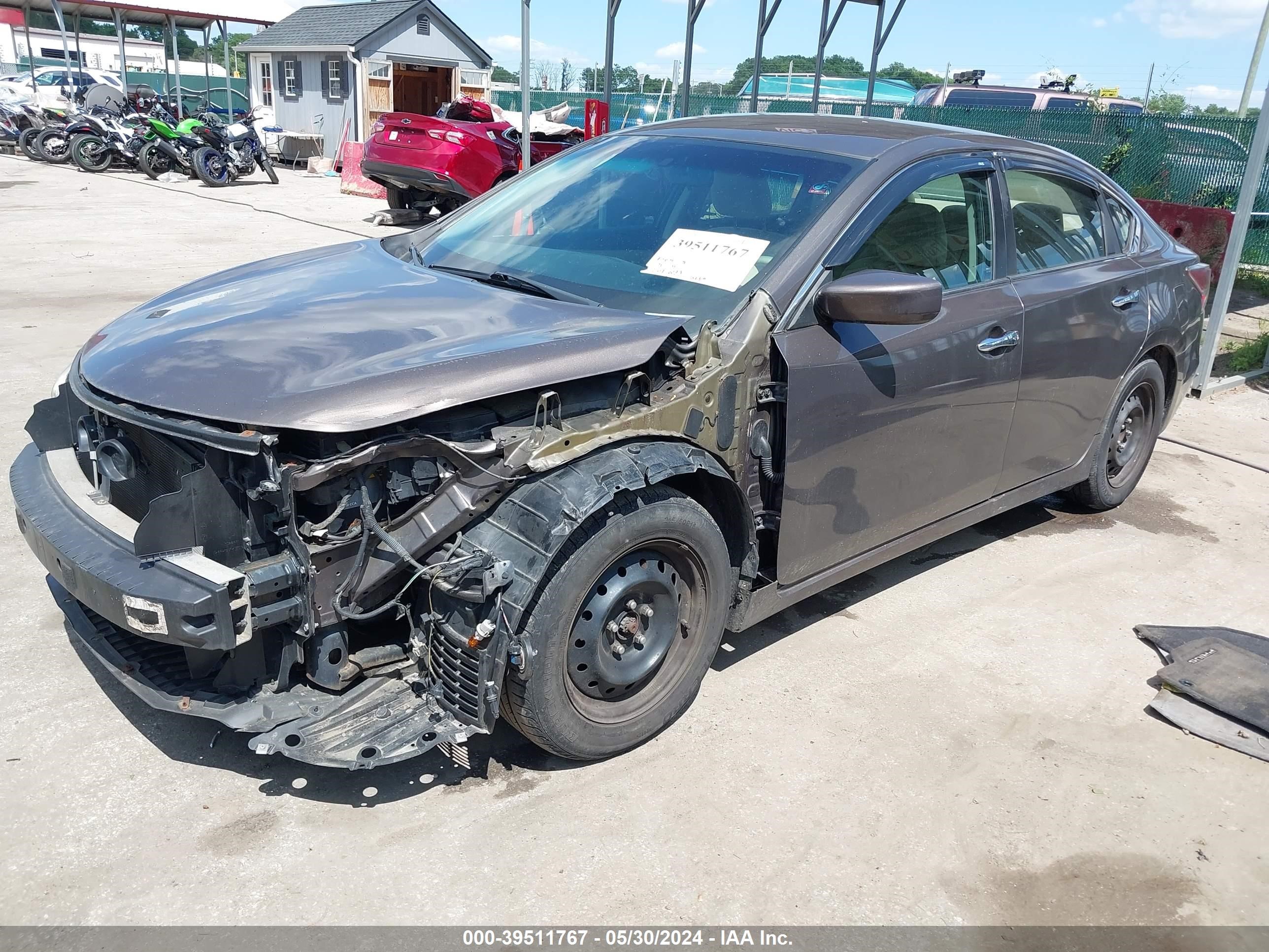 Photo 1 VIN: 1N4AL3AP1FC125658 - NISSAN ALTIMA 