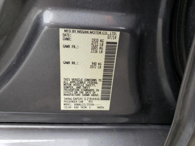 Photo 9 VIN: 1N4AL3AP1FC129466 - NISSAN ALTIMA 2.5 