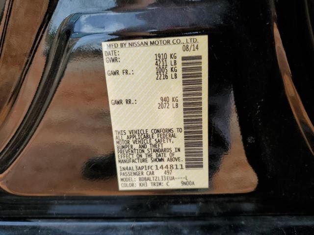 Photo 11 VIN: 1N4AL3AP1FC144811 - NISSAN ALTIMA 