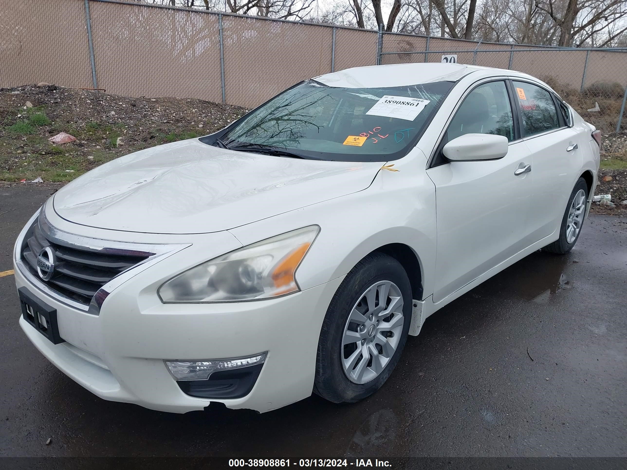 Photo 1 VIN: 1N4AL3AP1FC153296 - NISSAN ALTIMA 