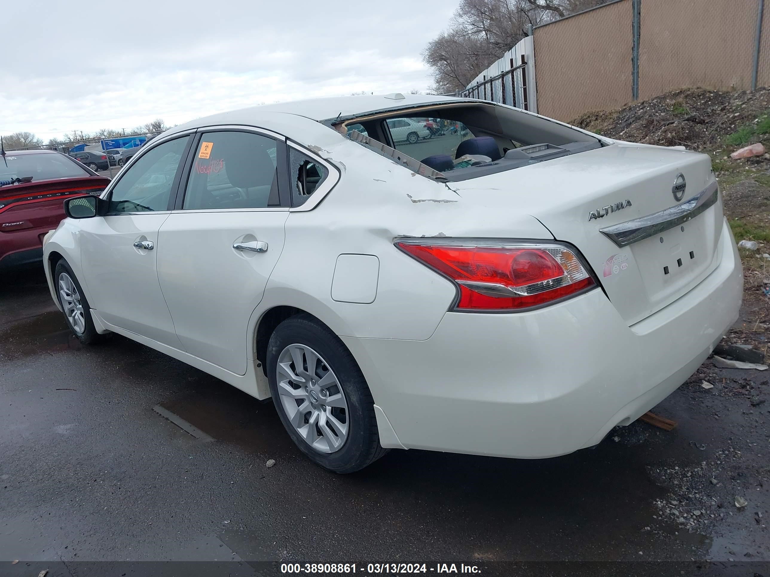 Photo 2 VIN: 1N4AL3AP1FC153296 - NISSAN ALTIMA 