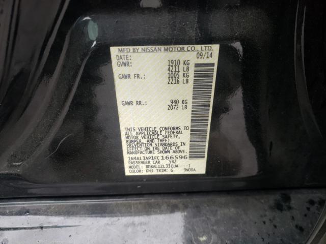 Photo 9 VIN: 1N4AL3AP1FC166596 - NISSAN ALTIMA 2.5 