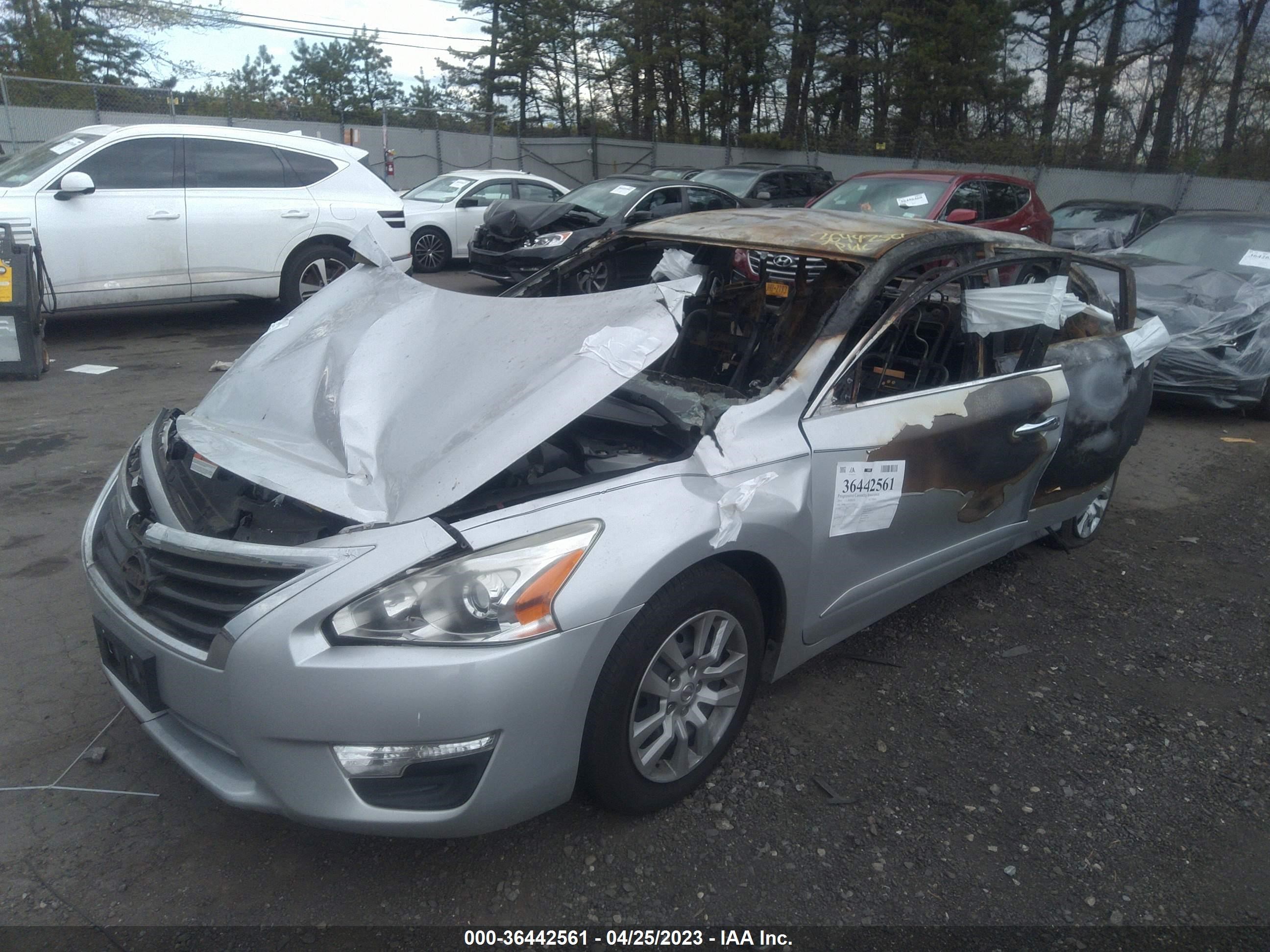 Photo 1 VIN: 1N4AL3AP1FC175282 - NISSAN ALTIMA 