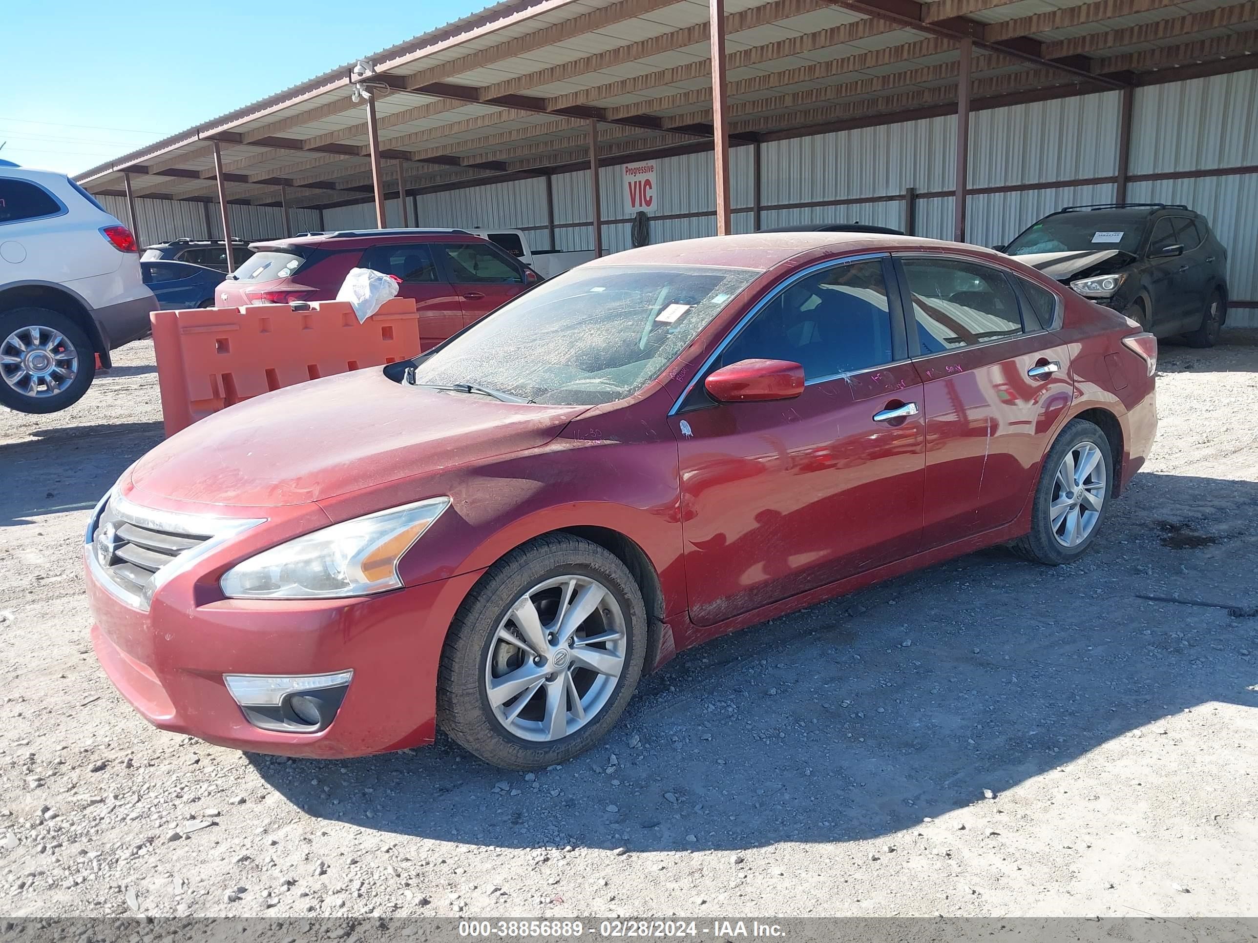 Photo 1 VIN: 1N4AL3AP1FC185827 - NISSAN ALTIMA 