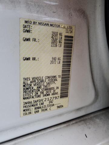 Photo 11 VIN: 1N4AL3AP1FC212797 - NISSAN ALTIMA 2.5 