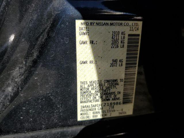 Photo 12 VIN: 1N4AL3AP1FC218986 - NISSAN ALTIMA 