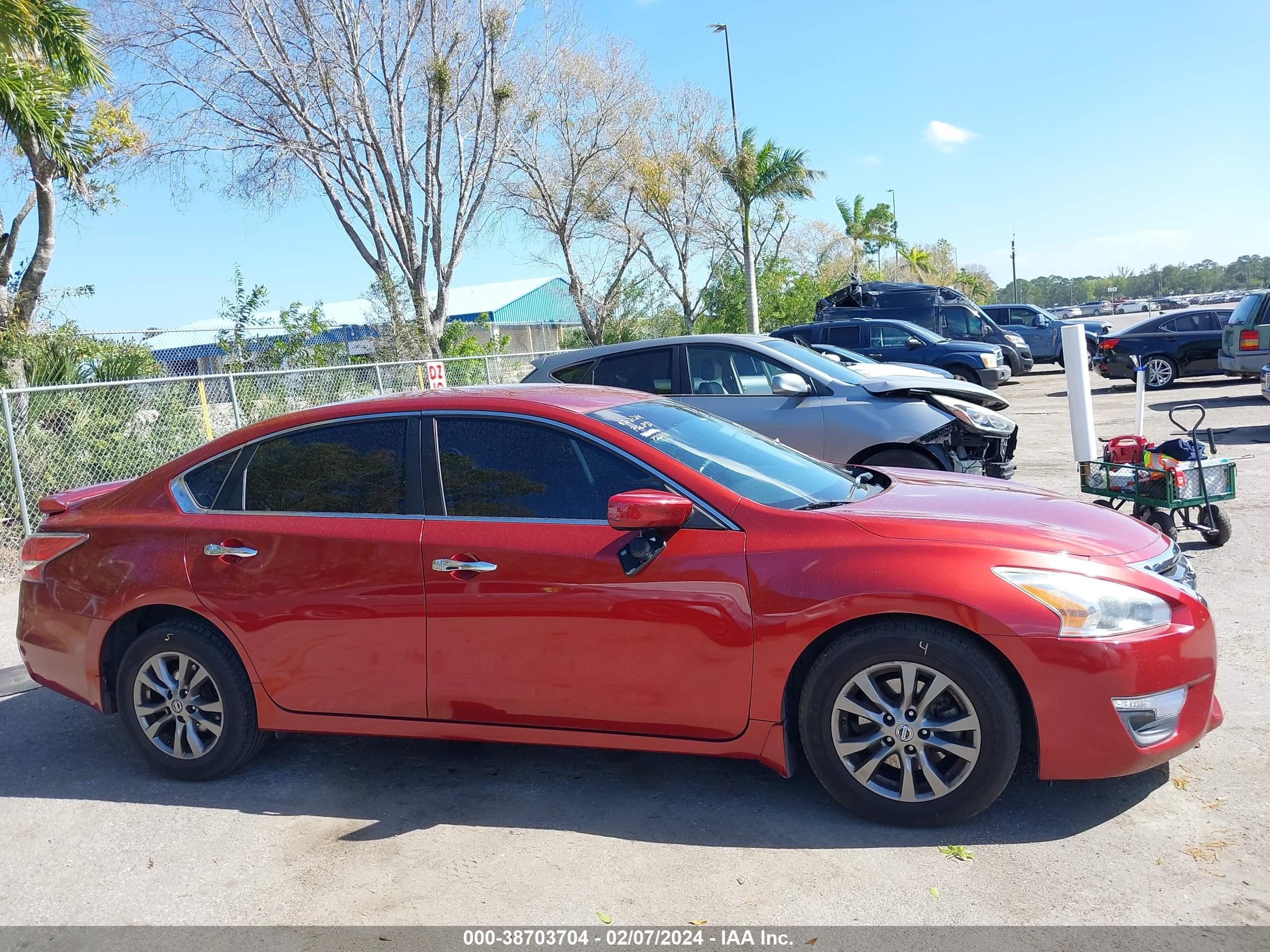 Photo 12 VIN: 1N4AL3AP1FC221645 - NISSAN ALTIMA 