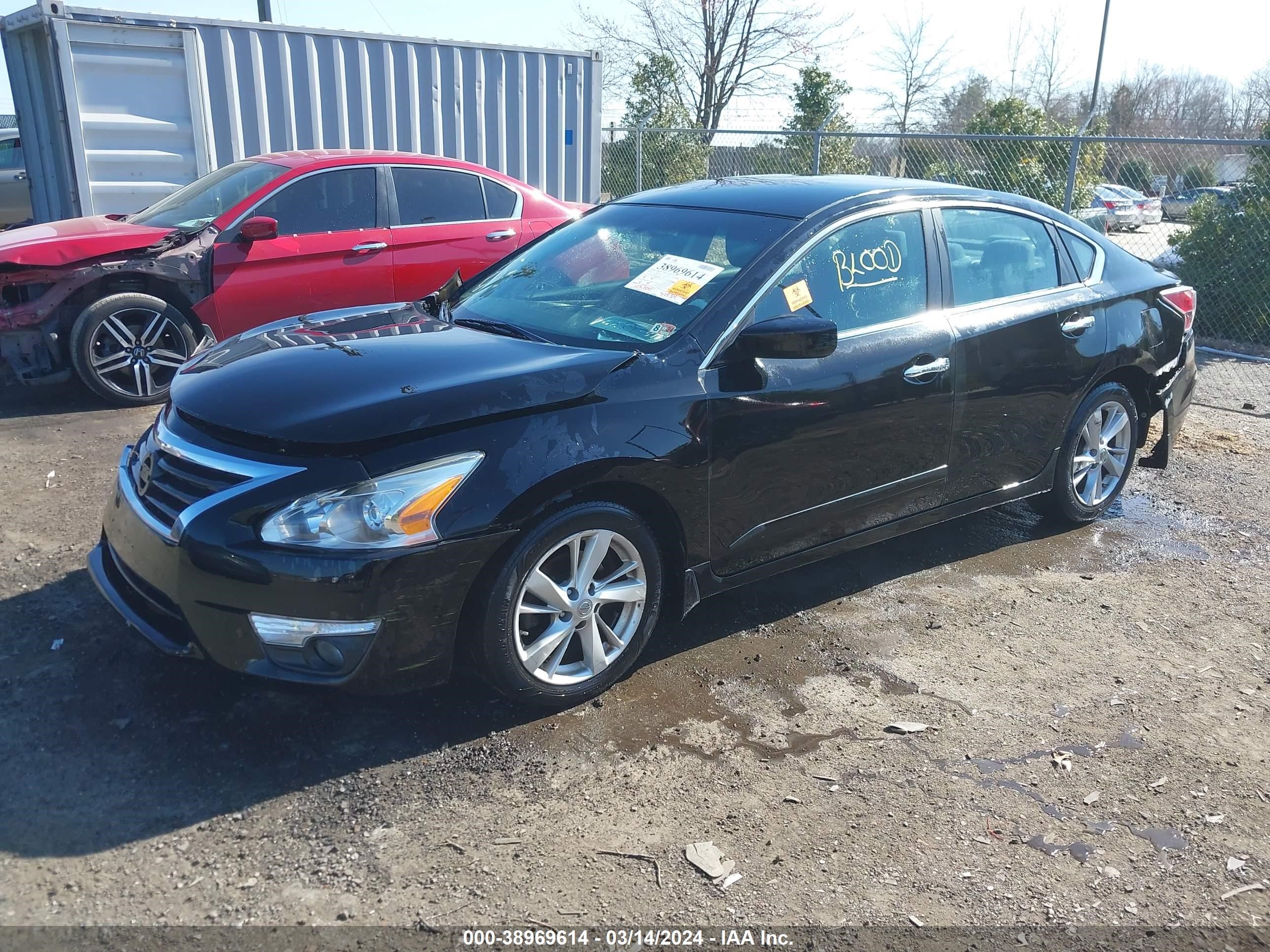 Photo 1 VIN: 1N4AL3AP1FC221743 - NISSAN ALTIMA 