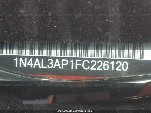 Photo 8 VIN: 1N4AL3AP1FC226120 - NISSAN ALTIMA 