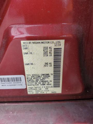 Photo 11 VIN: 1N4AL3AP1FC233018 - NISSAN ALTIMA 2.5 