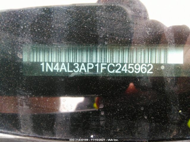 Photo 8 VIN: 1N4AL3AP1FC245962 - NISSAN ALTIMA 