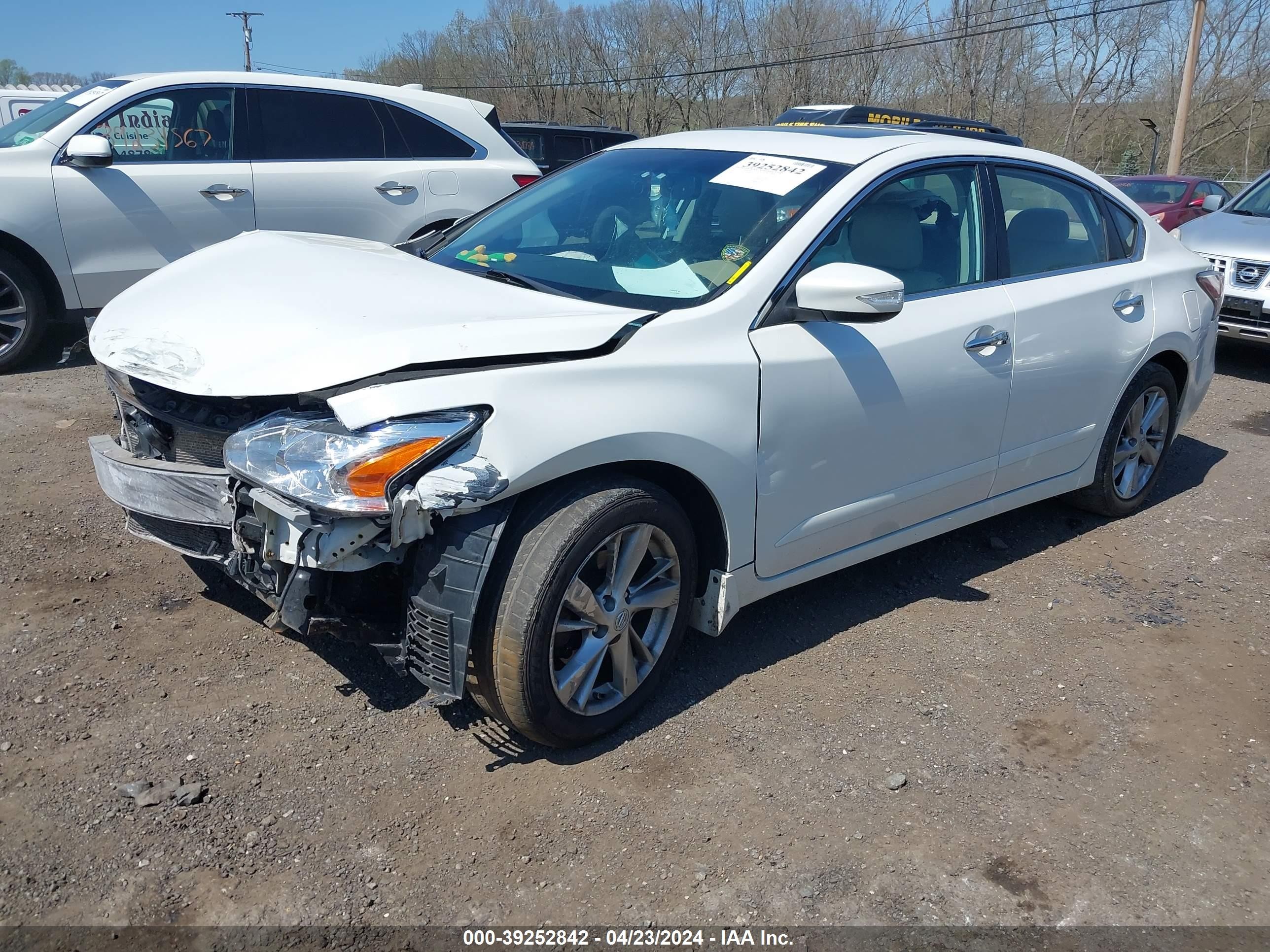 Photo 1 VIN: 1N4AL3AP1FC246948 - NISSAN ALTIMA 