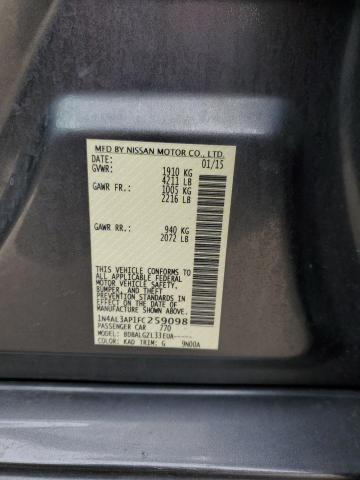 Photo 11 VIN: 1N4AL3AP1FC259098 - NISSAN ALTIMA 