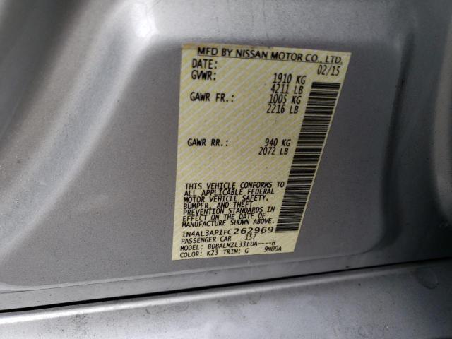 Photo 11 VIN: 1N4AL3AP1FC262969 - NISSAN ALTIMA 2.5 