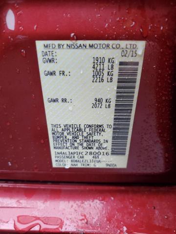 Photo 11 VIN: 1N4AL3AP1FC280016 - NISSAN ALTIMA 