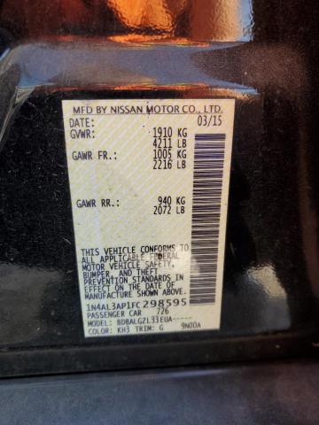 Photo 11 VIN: 1N4AL3AP1FC298595 - NISSAN ALTIMA 