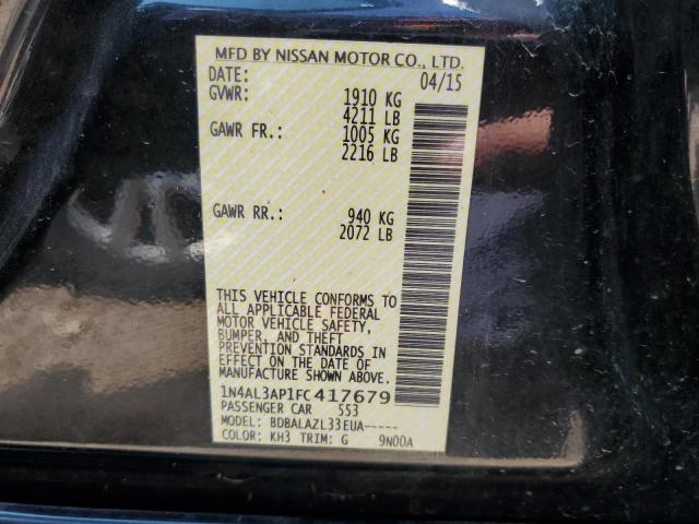 Photo 9 VIN: 1N4AL3AP1FC417679 - NISSAN ALTIMA 