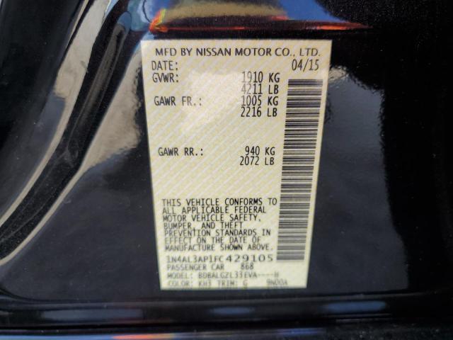 Photo 11 VIN: 1N4AL3AP1FC429105 - NISSAN ALTIMA 