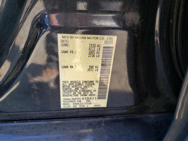 Photo 9 VIN: 1N4AL3AP1FC438421 - NISSAN ALTIMA 2.5 