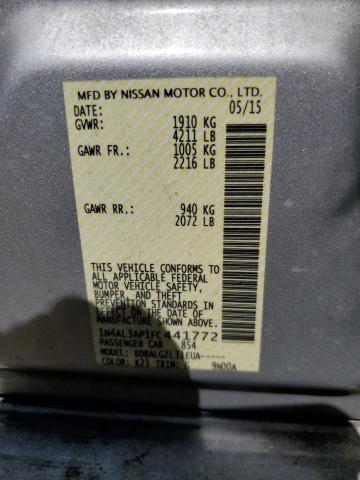 Photo 11 VIN: 1N4AL3AP1FC441772 - NISSAN ALTIMA 