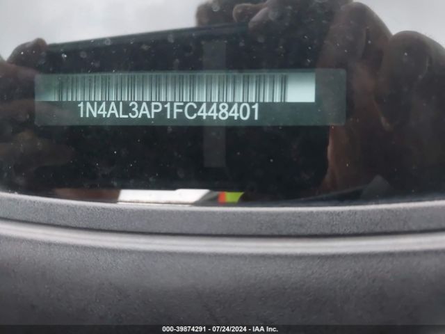 Photo 8 VIN: 1N4AL3AP1FC448401 - NISSAN ALTIMA 