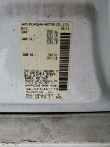 Photo 11 VIN: 1N4AL3AP1FC462170 - NISSAN ALTIMA 2.5 