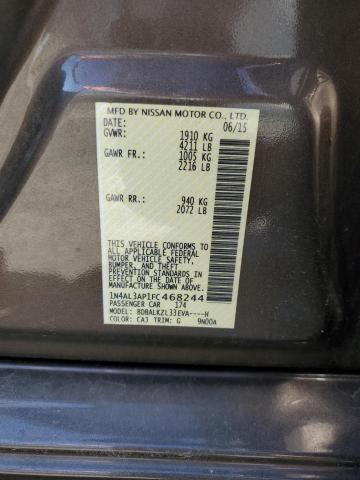 Photo 11 VIN: 1N4AL3AP1FC468244 - NISSAN ALTIMA 